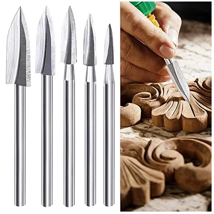 Набор борфрез для резьбы по дереву (AN00396) - фото 6 Набор борфрез для резьбы по дереву (AN00396) - фото 6