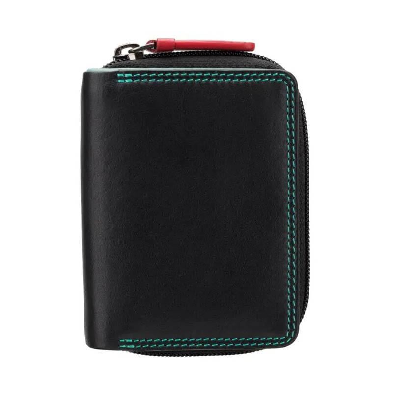 Кошелек женский Visconti Hawaii с RFID Black/Rhumba (RB53 BLK/RHUMBA)