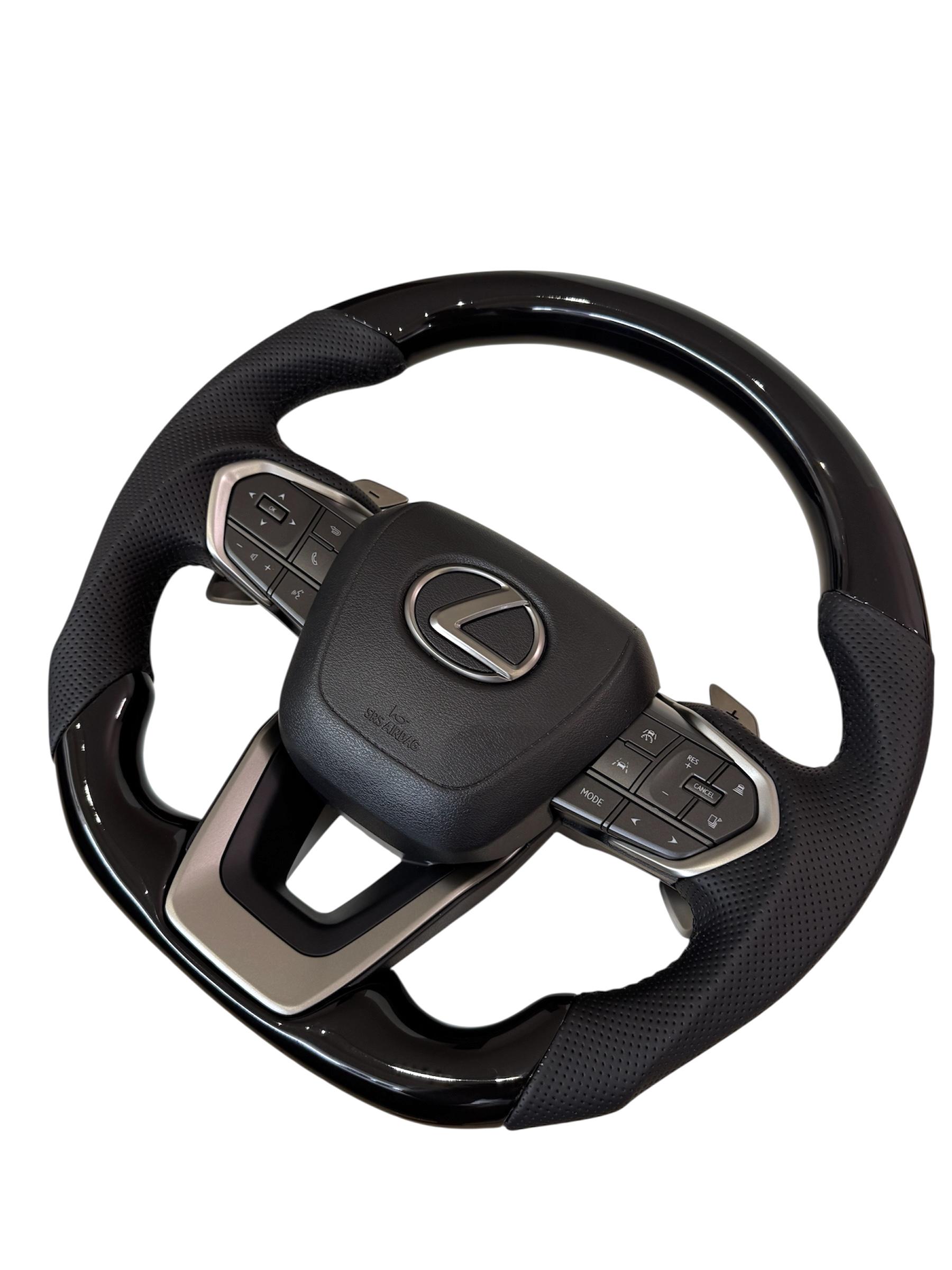 Руль для Lexus LX470/GX470 в стиле LX600 в сборе (30411214) - фото 5 Руль для Lexus LX470/GX470 в стиле LX600 в сборе (30411214) - фото 5