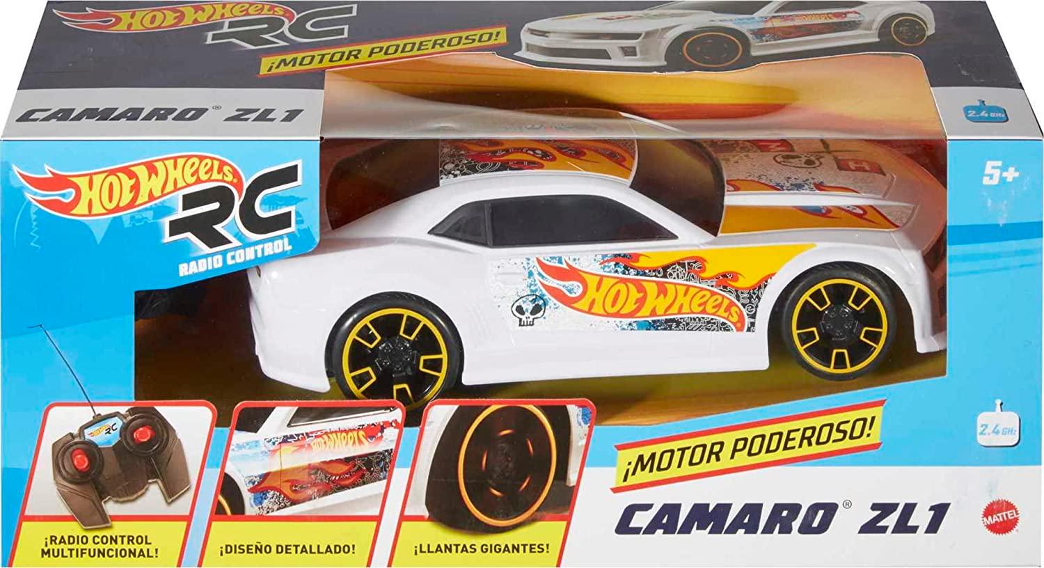 Машинка на радиоуправлении Hot Wheels RC Camaro ZL1 (GVK80)