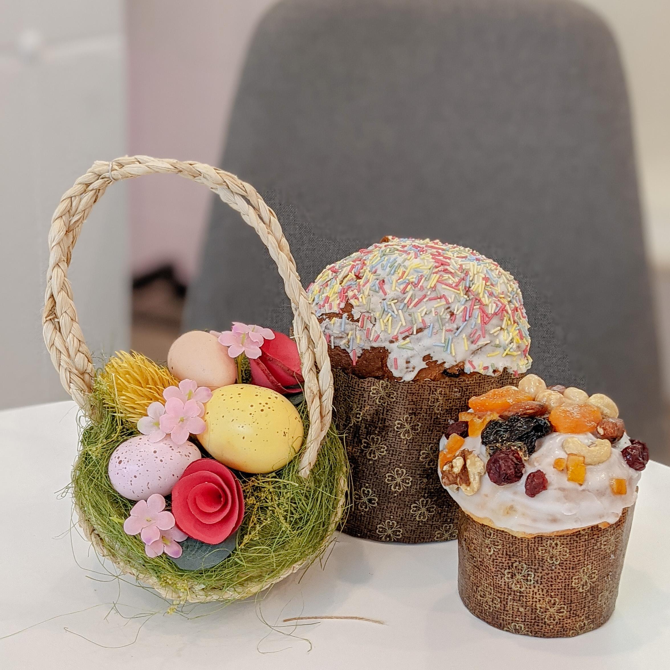 Корзинка пасхальная декоративная BonaDi 19 см (743-818) - фото 2 Корзинка пасхальная декоративная BonaDi 19 см (743-818) - фото 2