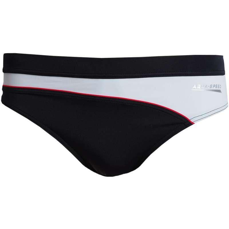 Плавки Aqua Speed ​​Troy 412-15 46-48 L Чорний/Білий (5908217637277)