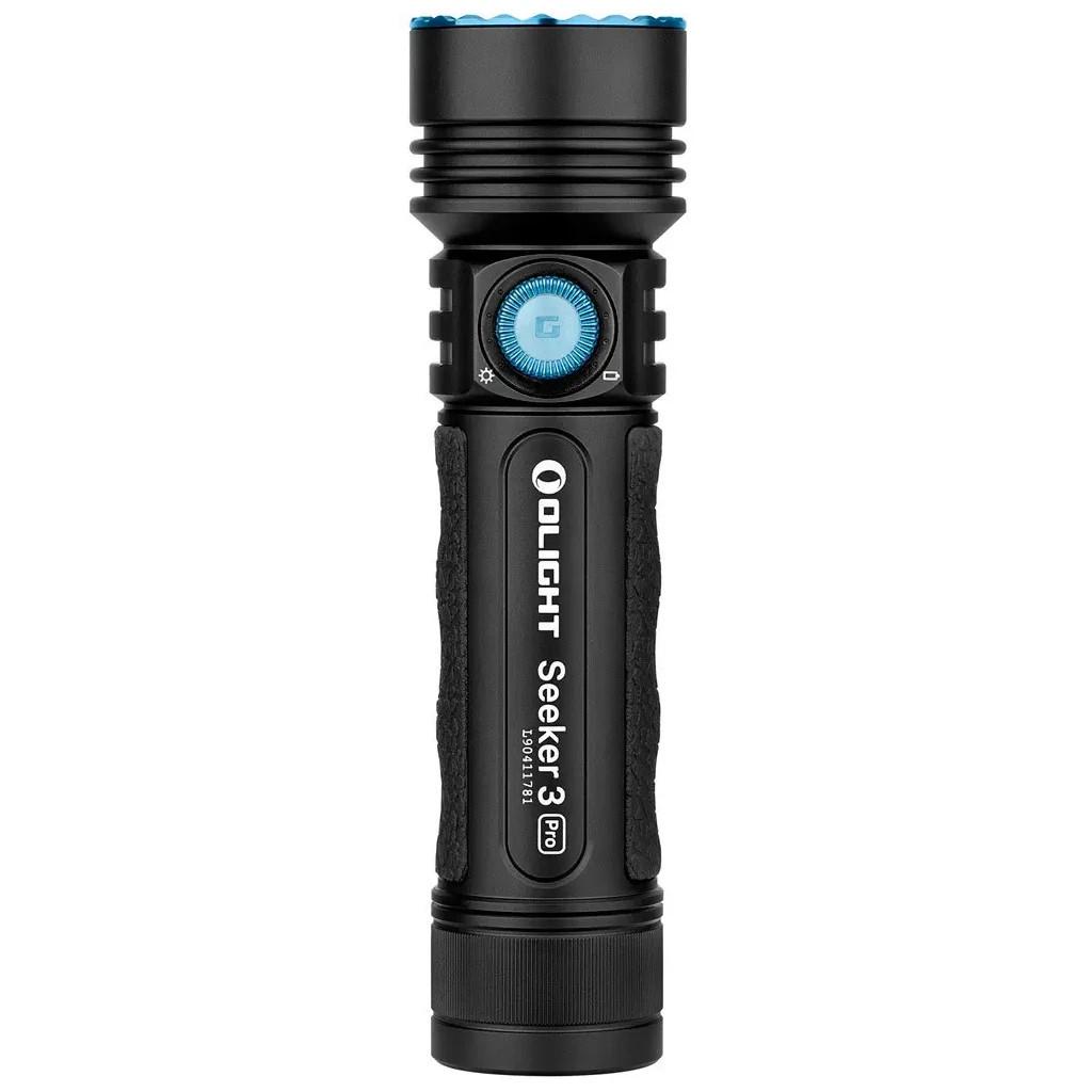 Ліхтар Olight Seeker 3 Pro Black (2370.35.29) - фото 3