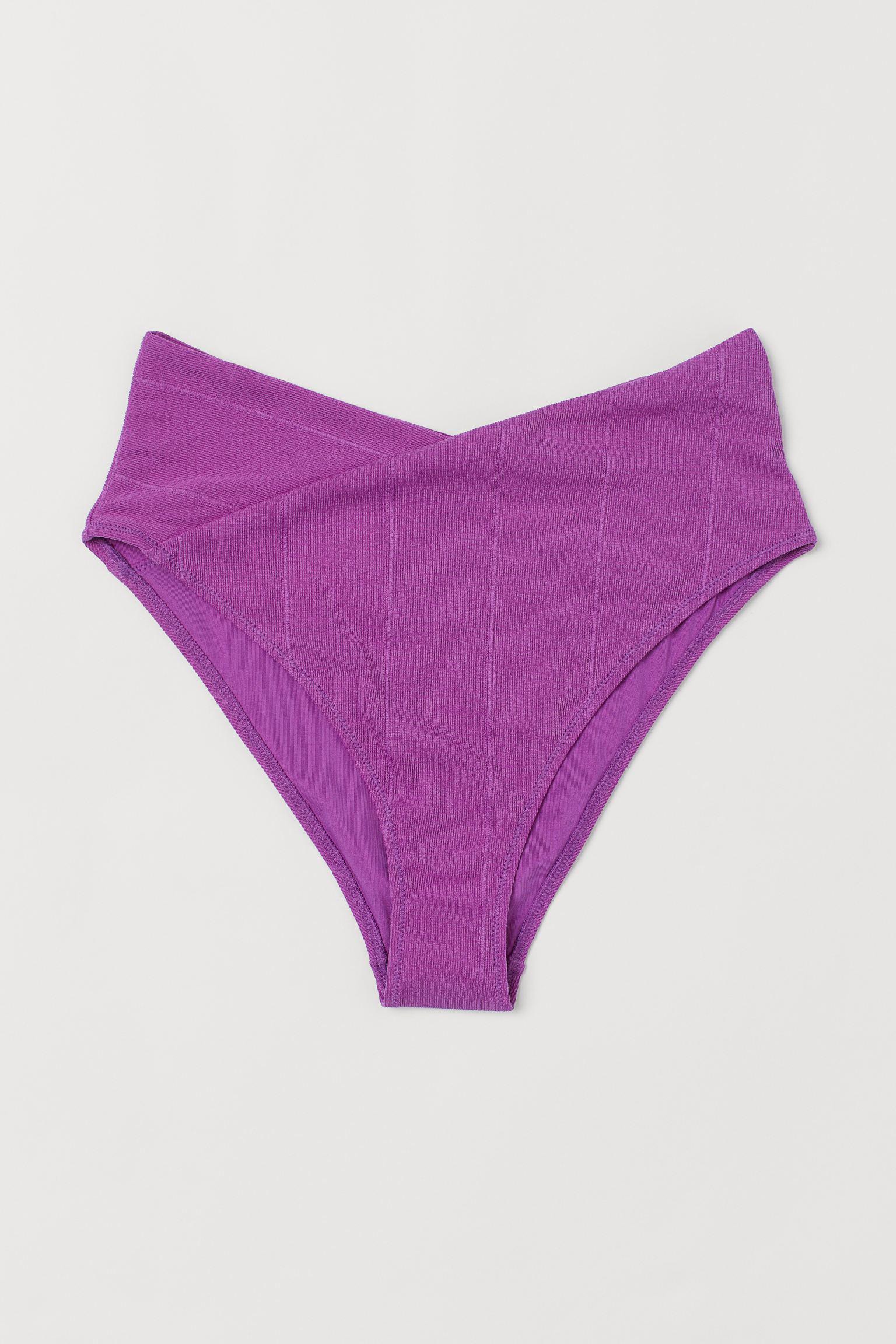 Трусики купальные H&M р. 36 Фиолетовый (1102853395)