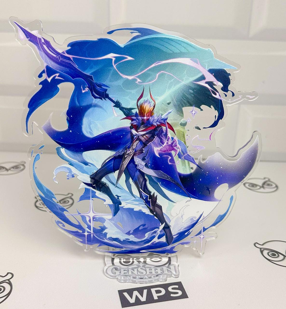 Фигурка коллекционная акриловая Genshin Impact Тарталья Трансформация Грязного Наследия (2109967658) Фигурка коллекционная акриловая Genshin Impact Тарталья Трансформация Грязного Наследия (2109967658)