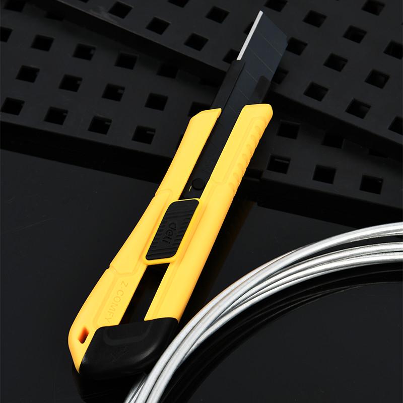 Канцелярський нiж Deli_Tools EDL018 18 мм (27206868) - фото 6 Канцелярський нiж Deli_Tools EDL018 18 мм (27206868) - фото 6