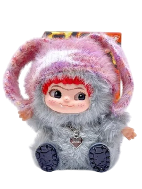 Брелок Вакуку 18 см Сірий (WV1-3865)