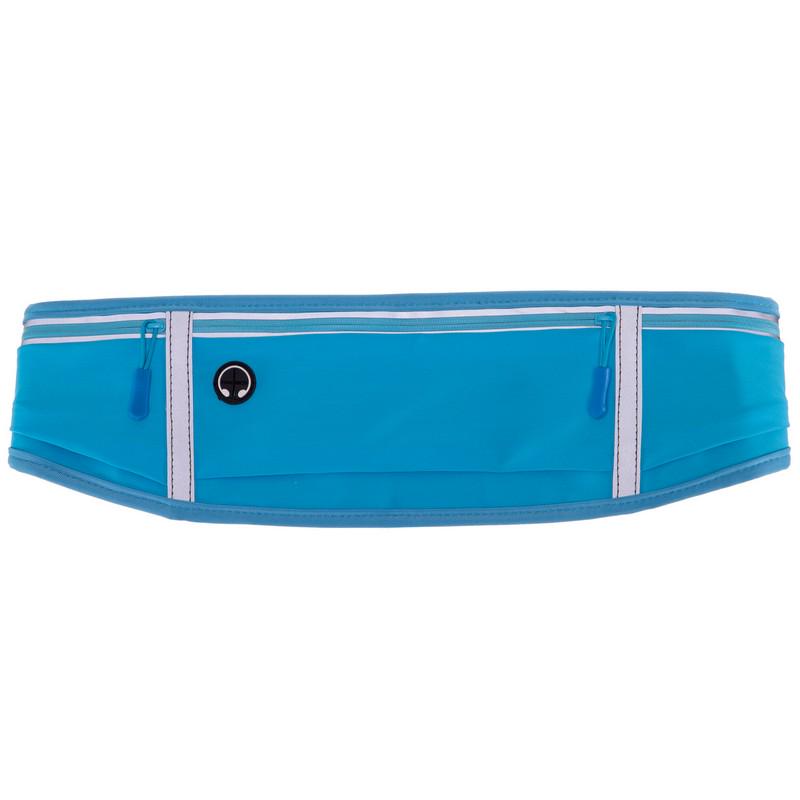 Сумка на пояс для бігу Zelart SP-Sport YN-YB029 Блакитний (DR002199)