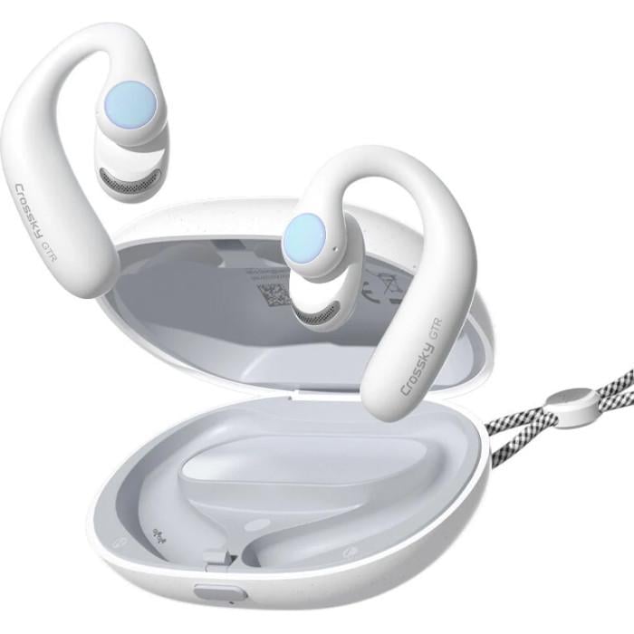 Навушники бездротові QCY T15 Crossky GTR Bluetooth 5.3 Білий (28678786) - фото 2 Навушники бездротові QCY T15 Crossky GTR Bluetooth 5.3 Білий (28678786) - фото 2