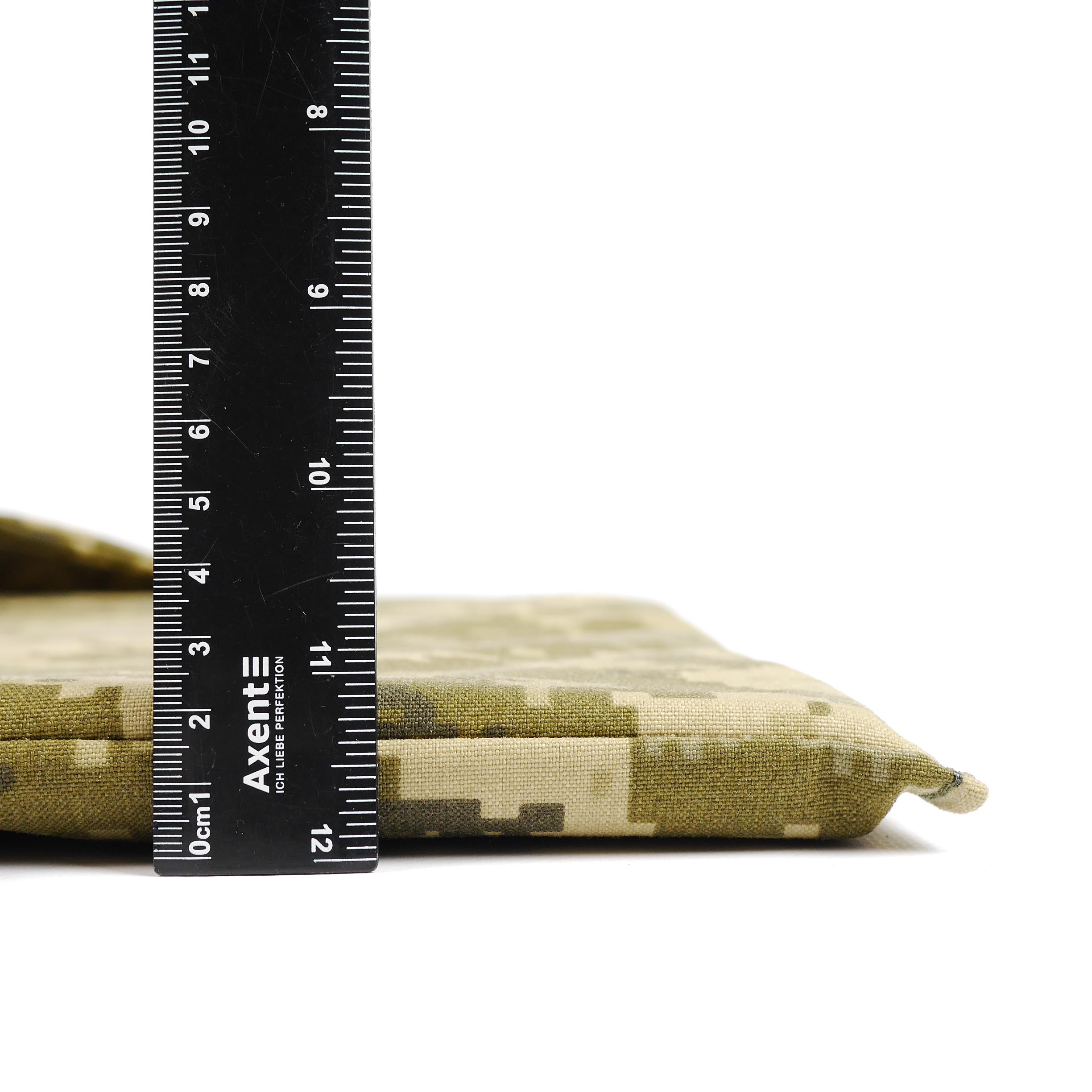 Каремат Kiborg XL кордура Піксельний (1749181766) - фото 8 Каремат Kiborg XL кордура Піксельний (1749181766) - фото 8