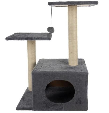 Когтеточка многоуровневая для котов 4 уровня 71 см