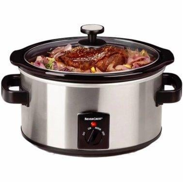 Мультиварка SilverCrest SSC 200 A1 170-200 Вт 3,5 л (13756309) Мультиварка SilverCrest SSC 200 A1 170-200 Вт 3,5 л (13756309)