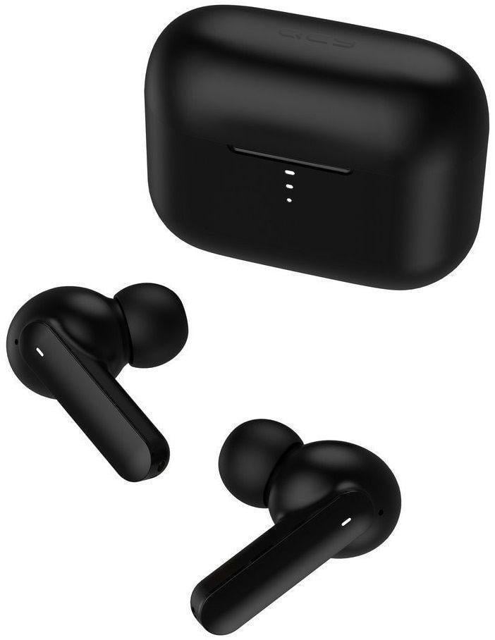Гарнитура QCY T10 TWS Черный (6592930)