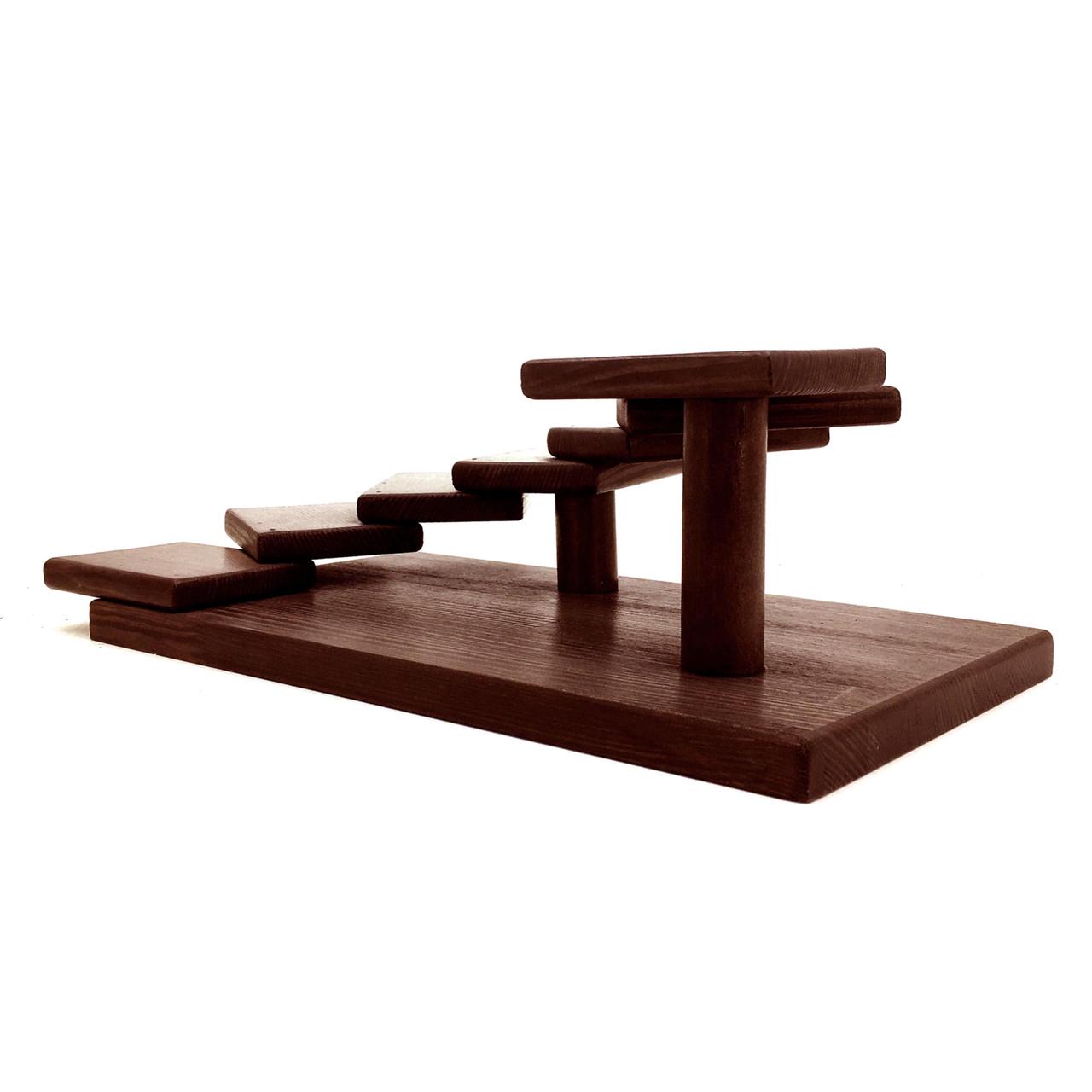 Стійка для подачі суші Фучжоу 7 Капучіно (ДДП-701309) - фото 3