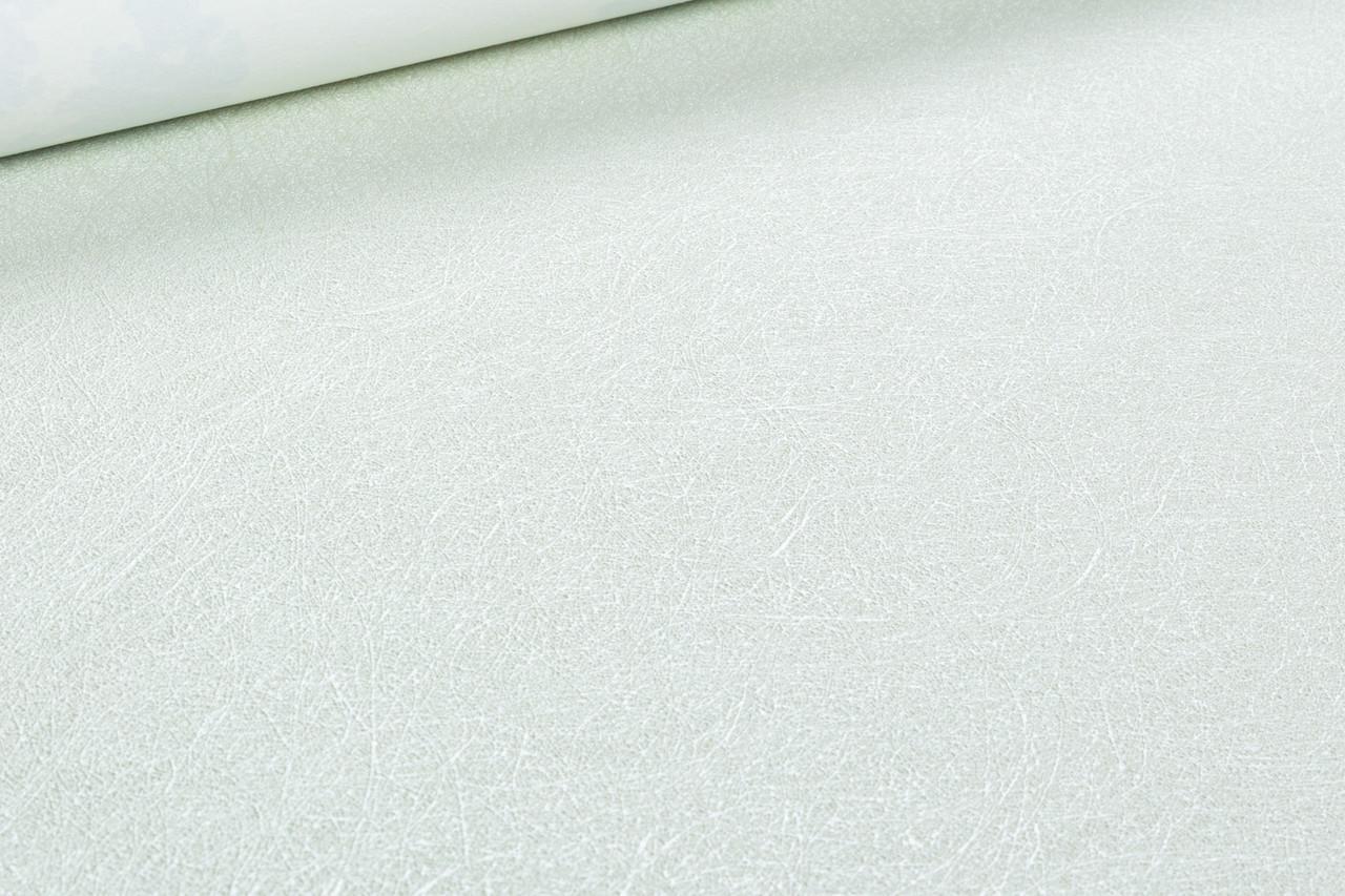 Обои флизелиновые GrandecoLife Universe 5 UI1009 Фон винил горячего тиснения 1,06х10,05 м Зеленый