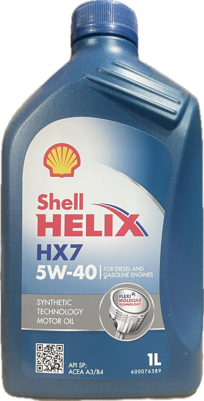 Моторне мастило Shell Helix HX7 5W-40 1 л (550053739)