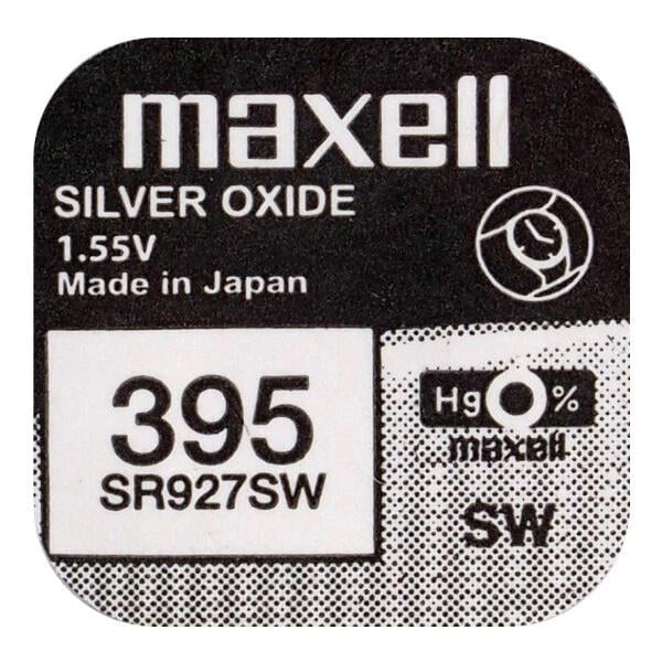 Батарейка SR927 395 Maxell 1,55V silver oxide (33459069)