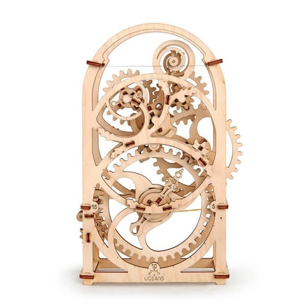 3D пазл механический UGEARS «Таймер на 20 минут» - фото 4 3D пазл механический UGEARS «Таймер на 20 минут» - фото 4