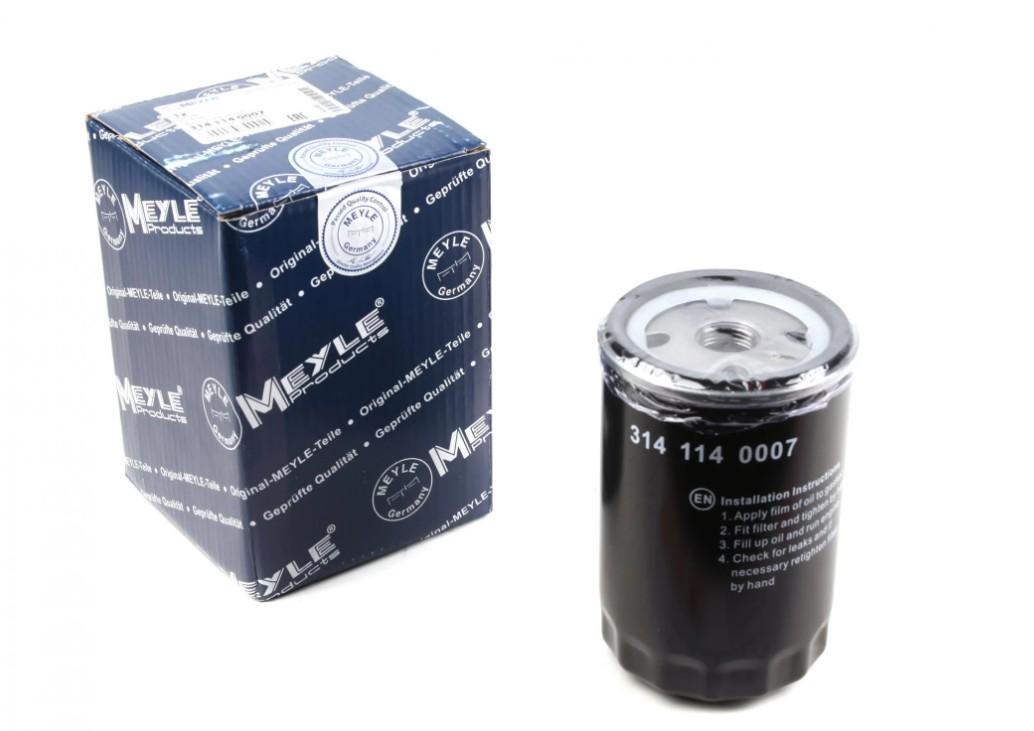 Фильтр масляный Meyle для BMW 3 E21/E30/5 E12/E28/E34/Z1 1,8-2,7 75-93- (314 114 0007)
