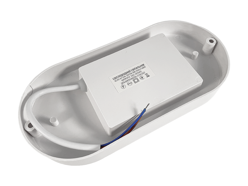 Светильник светодиодный накладной AVT ЖКХ BOSTON овал 18 Вт 6000К (25232259) - фото 2 Светильник светодиодный накладной AVT ЖКХ BOSTON овал 18 Вт 6000К (25232259) - фото 2