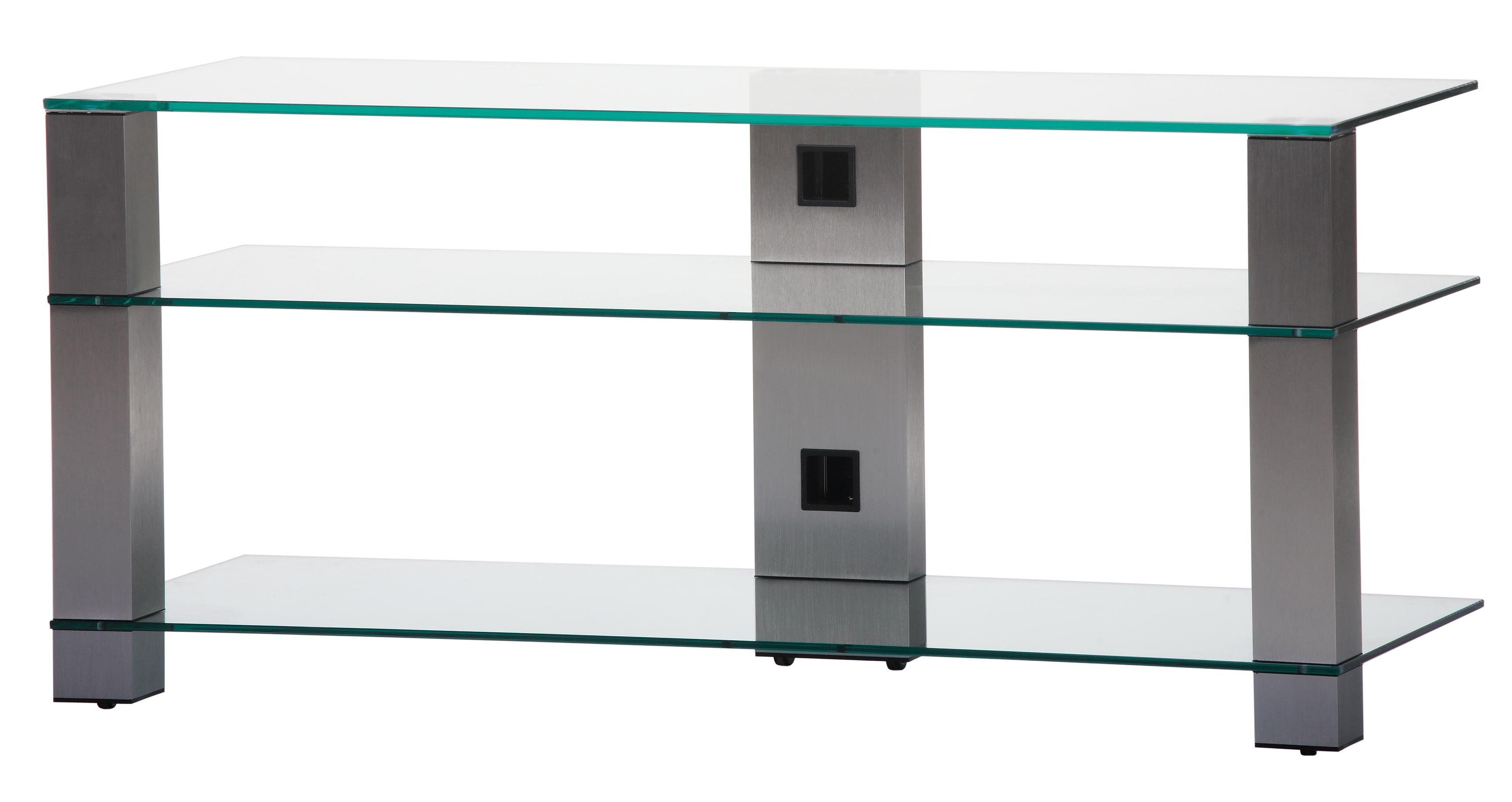 Подставка для телевизора Sonorous PL 3400-C-INX 120x44x55 см Серебристый (3401)