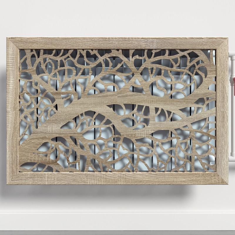 Решітка-екран на батарею SMARTWOOD 300 мм Дуб Сонома (R21061111)