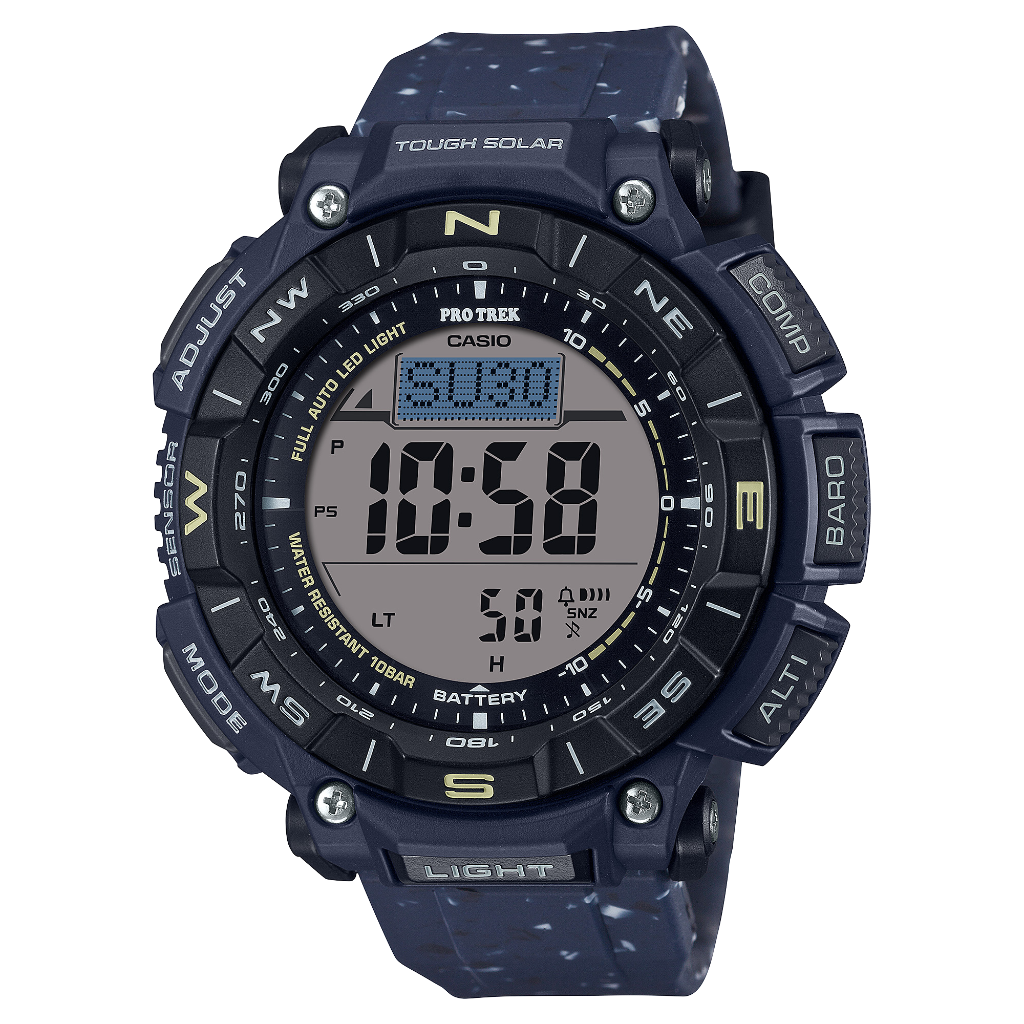 Мужские часы Casio Pro Trek (PRG-340-SC-2CR)