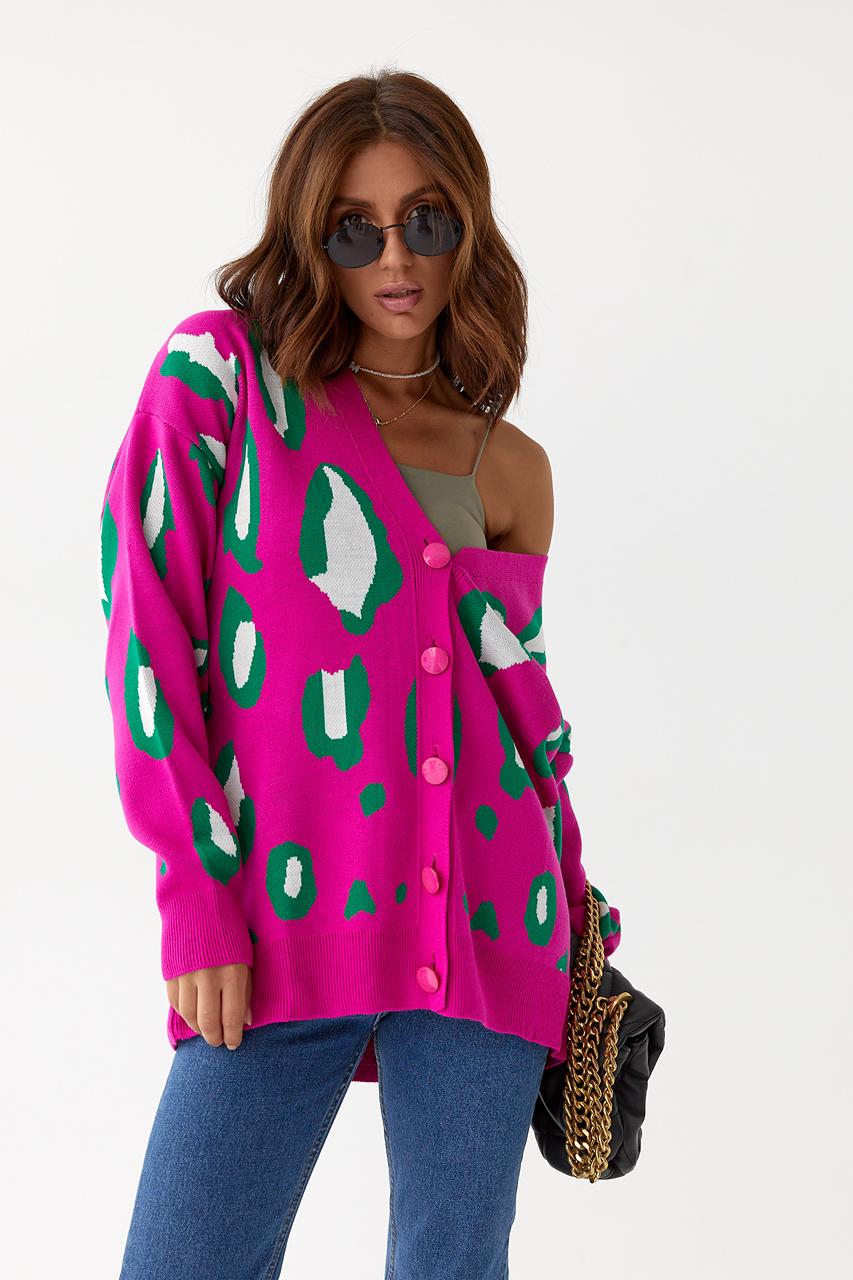 Кардиган женский S Фуксия (9528133) Кардиган женский S Фуксия (9528133)