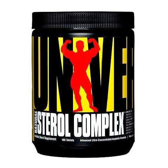 Бустер тестостерона Universal Nutrition Sterol Complex 180 табл. (000007230)