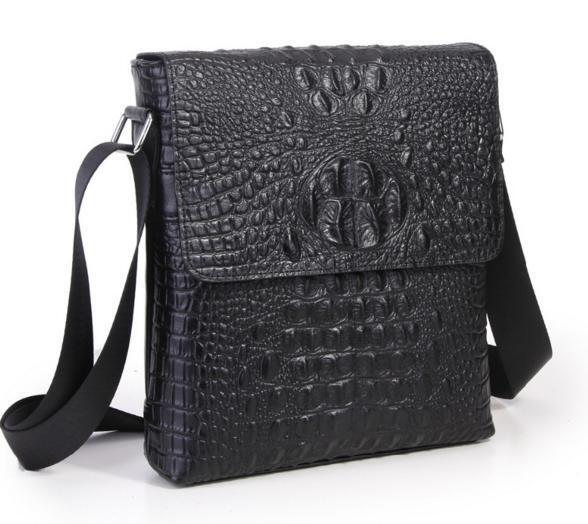 Мужская сумка через плечо Royal Bag M38-5101A Черный (1212)