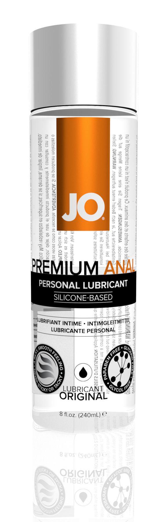 Анальная смазка System JO ANAL Premium на силиконовой основе 240 мл - фото 1