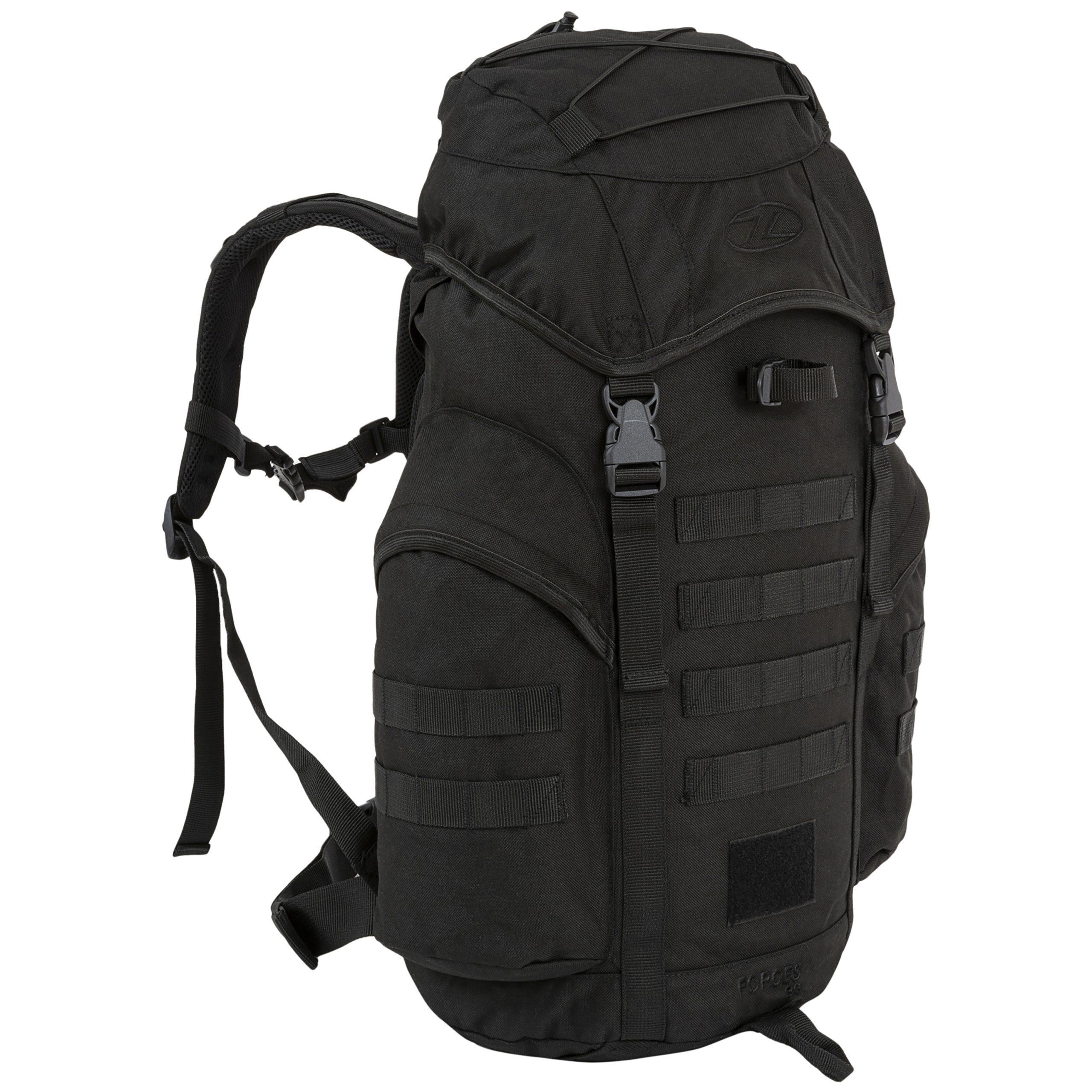 Рюкзак Highlander Forces Loader Rucksack 33L Black (NRT033-BK)