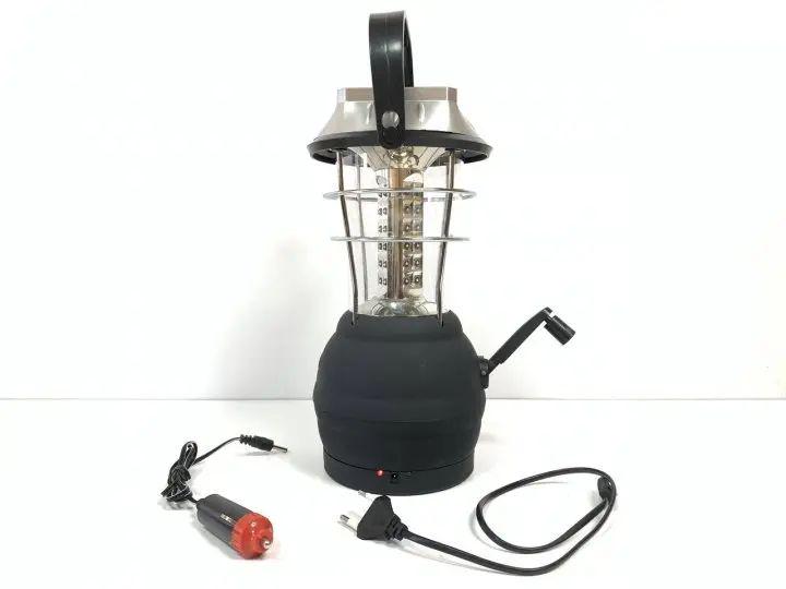 Фонарь кемпинговый на солнечной батарее Super Bright LED Lantern LS-360 от сети 220V 20 м2 до 12 ч (30568594)