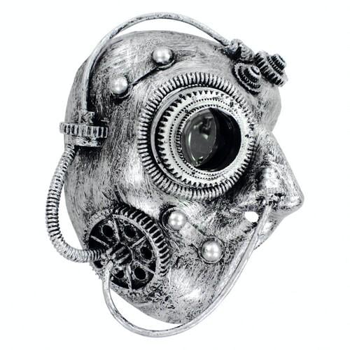 Маска Steampunk Пол-лица SETA Decor 19-387SL