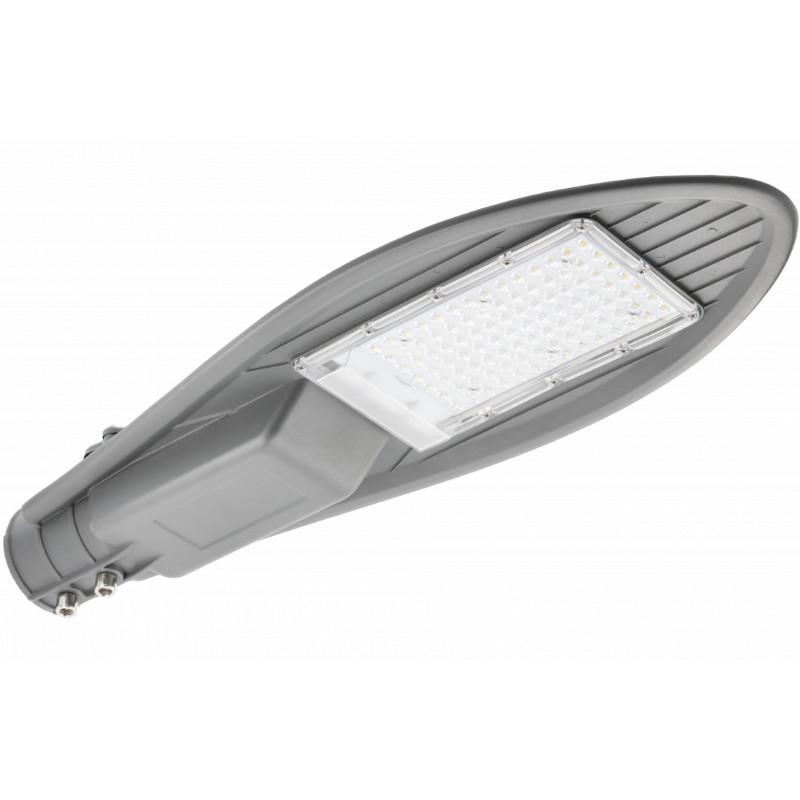 Світильник світлодіодний вуличний GTV PARKER III 80 Вт 8000 Лм 4000K AC220-240В 50-60 Гц IP65 Сірий (00000034999)