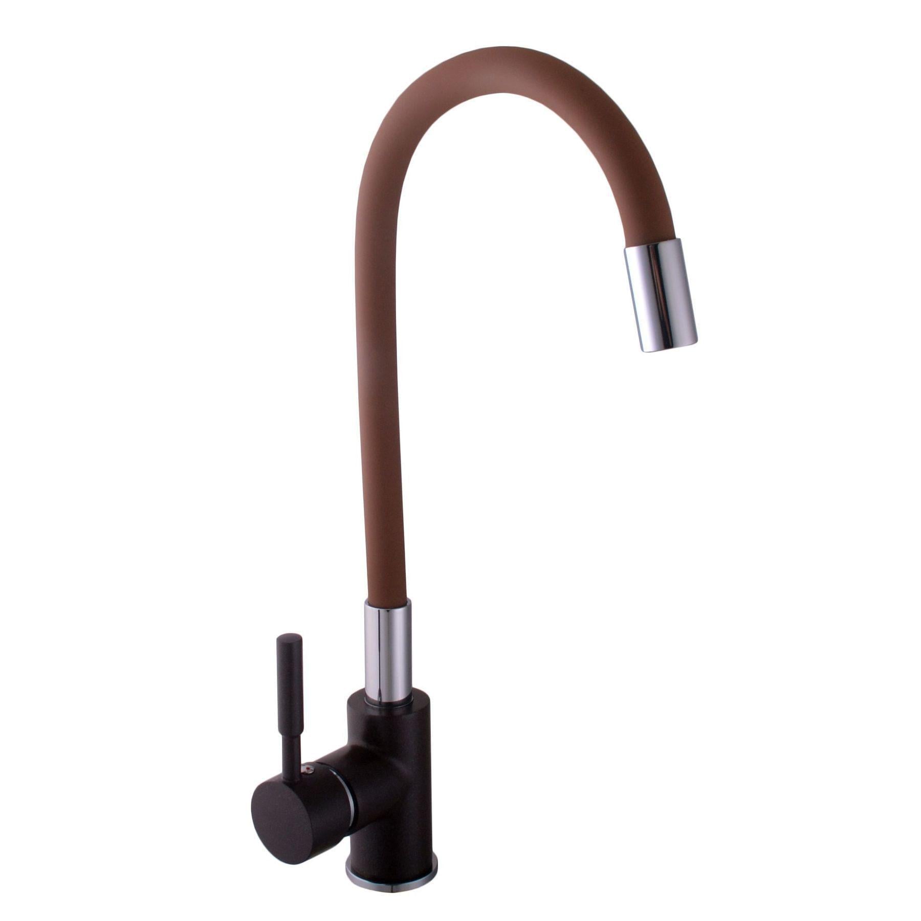 Змішувач для кухні Globus Lux LAZER GLLR-0203SBR-6 Marone Змішувач для кухні Globus Lux LAZER GLLR-0203SBR-6 Marone