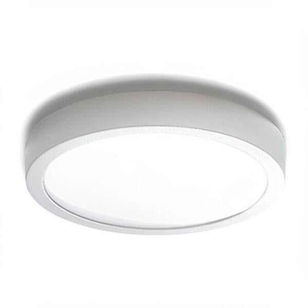 Стельовий світильник AZzardo AZ4234 Malta R 18 4000K WH 12 Вт 1100 лм 4000K