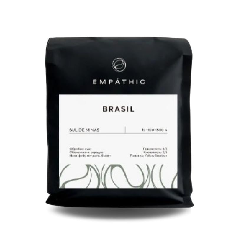 Кава Empathic Brasil 250 г (MP041)