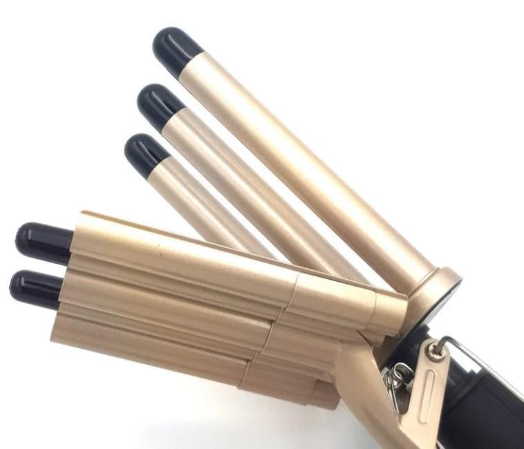 Плойка-стайлер для волос Gemei GM-2933 5 волн 45 Вт (2390000039) - фото 8 Плойка-стайлер для волос Gemei GM-2933 5 волн 45 Вт (2390000039) - фото 8