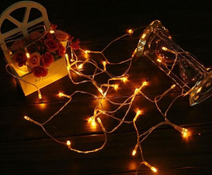 Гирлянда светодиодная ECOLEND 3 м Желтый (Н3БЖ)