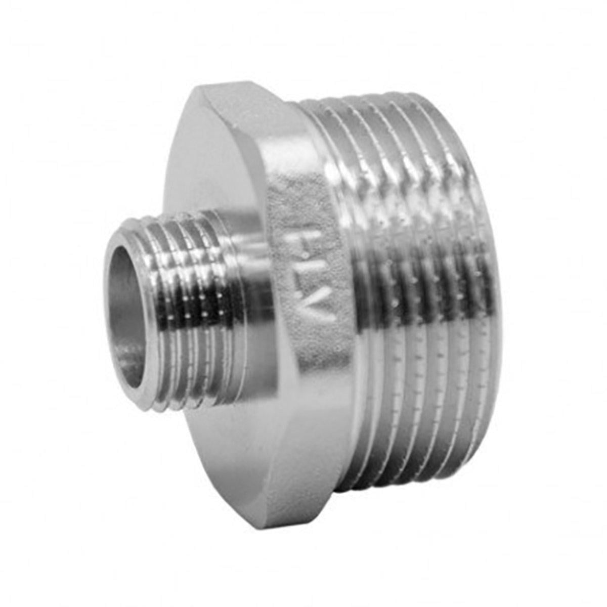 Ниппель HLV PN25 ЗЗ 1 1/4"X1/2" (SW-24330)
