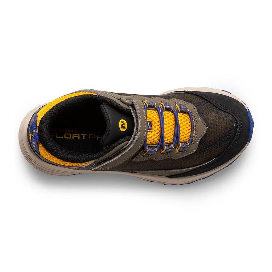 Черевики дитячі зимові MERRELL Moab Speed Mid AC Waterproof р. 31/20 см Cobalt/Gold (13885913) - фото 4