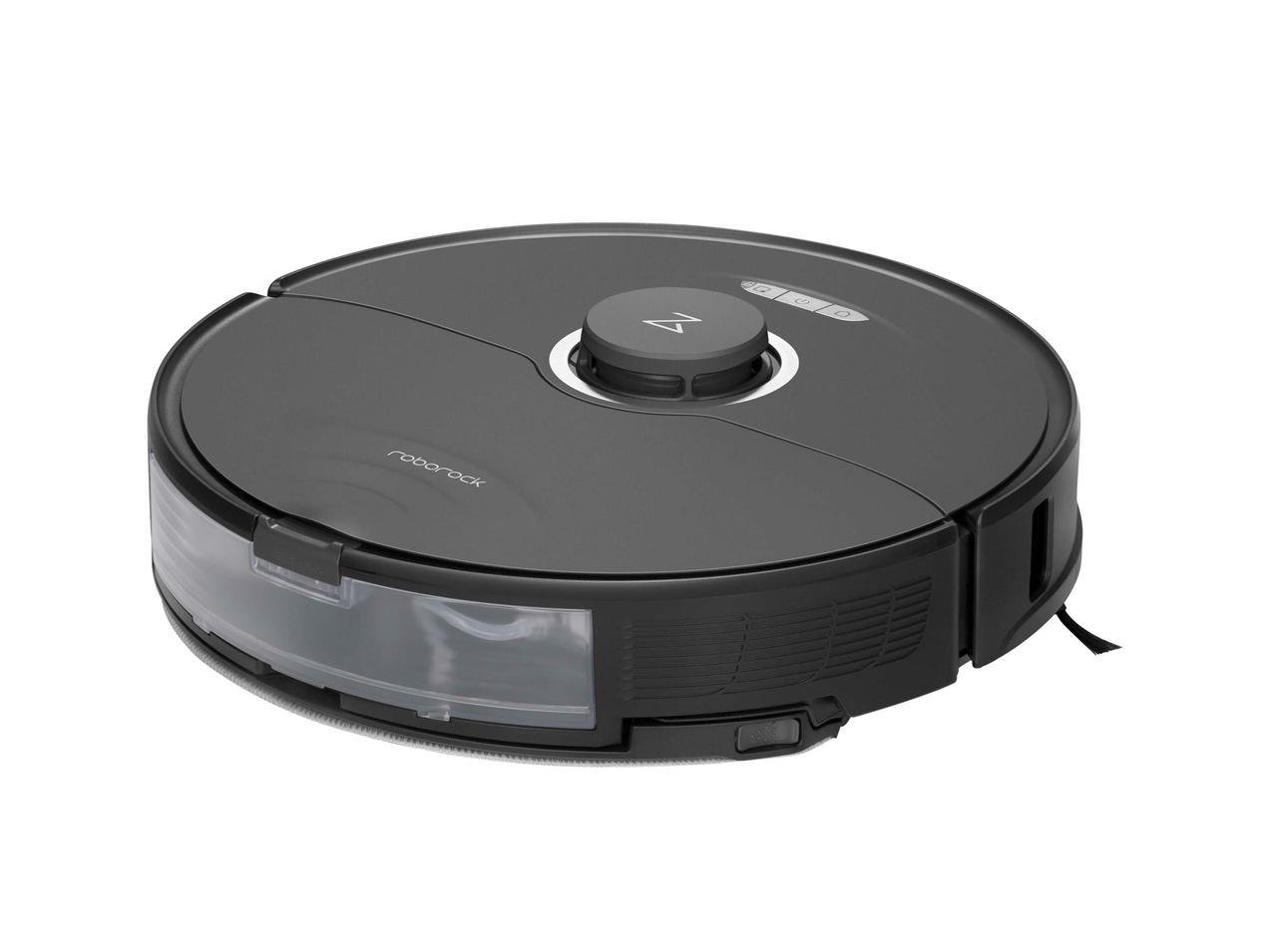 Робот-пилосос з вологим прибиранням Roborock S8 Black (478839) - фото 7