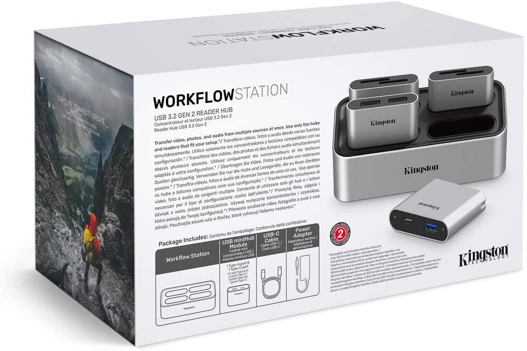 Кардрідер Kingston Workflow Station&Readers (WFS-U) - фото 8