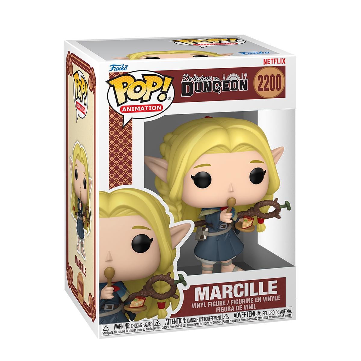 Детская игровая фигурка Funko POP Marcille Donato Подземелье вкусности Марсиль Донато (1206472512) Детская игровая фигурка Funko POP Marcille Donato Подземелье вкусности Марсиль Донато (1206472512)