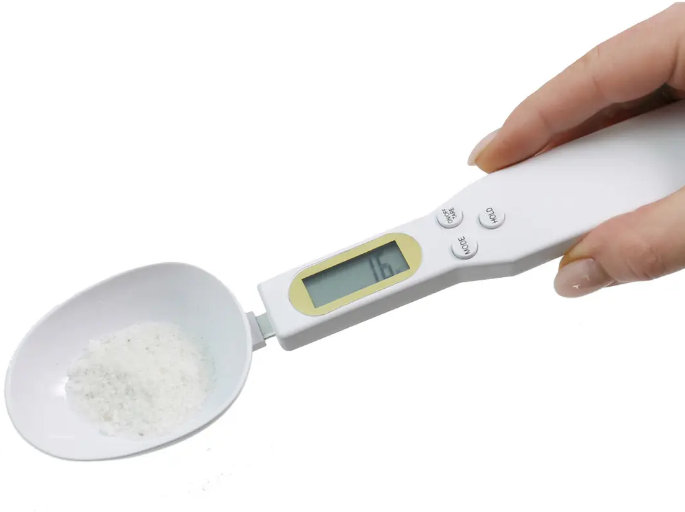 Ложка-весы DIGITAL SPOON SCALE 0,1 г - фото 4