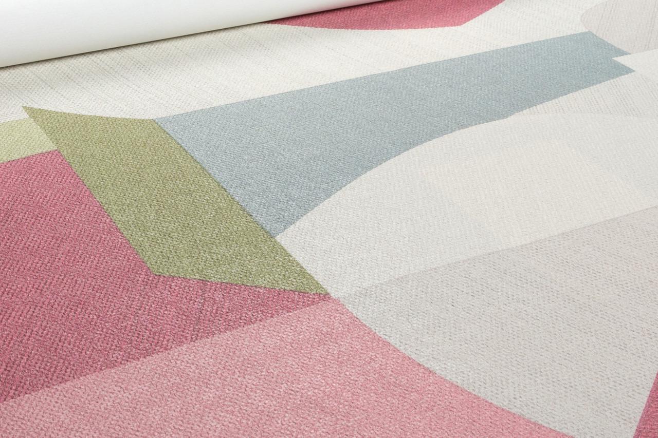 Обои флизелиновые DU&KA Jinx 28300-2 винил горячего тиснения 1,06х10,05 м Разноцветный