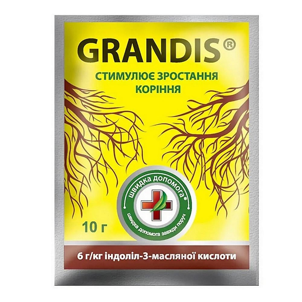 Удобрение Насіння країни стимулятор роста корней Грандис 10 г (4820060630520)