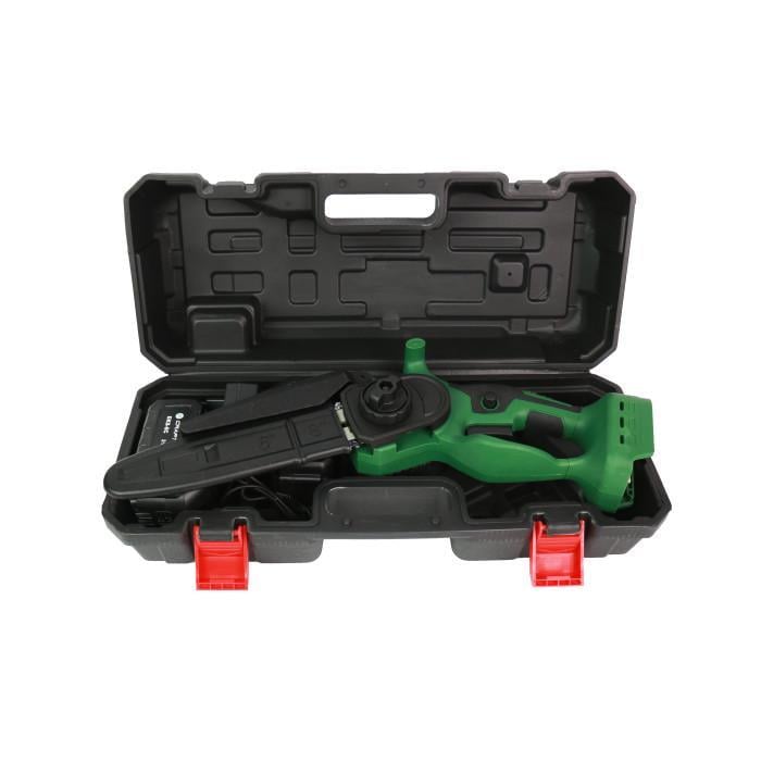 Пила ланцюгова акумуляторна Craft-tec EKS-8С подовжувач VS'2000 безщітковий мотор телескопічна штанга-подовжувач 1,6-2 м (24818472) - фото 5