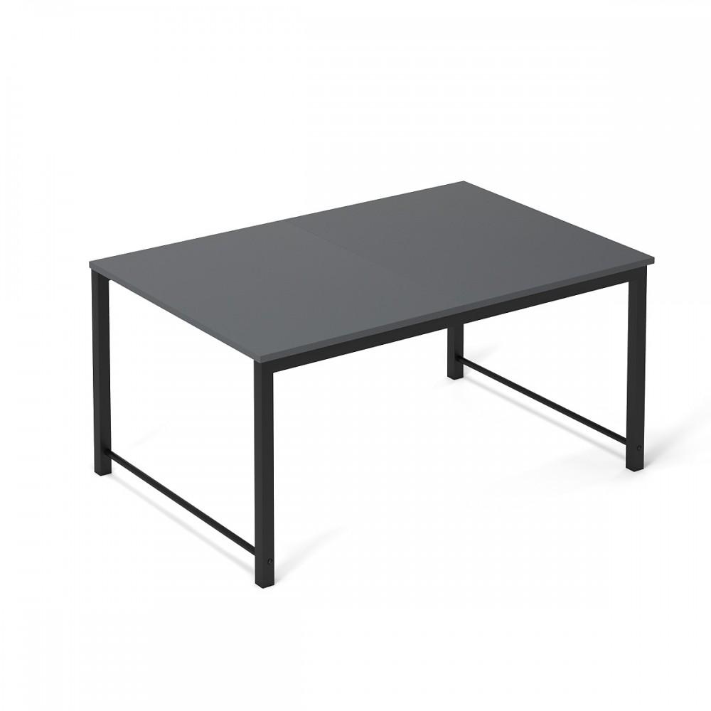 Журнальний стіл-трансформер Art in Нead Just Fiji із МДФ Графіт/Чорний (TB07070000030) - фото 2